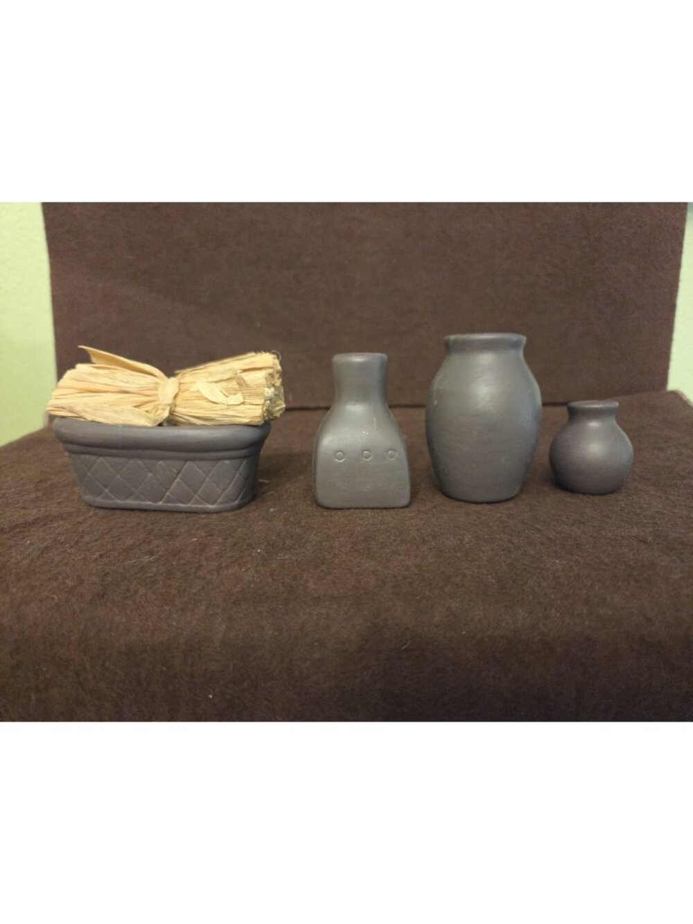 Thomas Pacconi Classic Nativity Set Replacement Pieces Pots Vases Ceramic